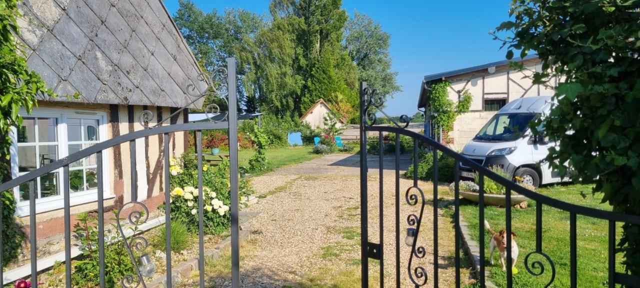 La Cle Des Champs Bed & Breakfast Asnieres  Dış mekan fotoğraf