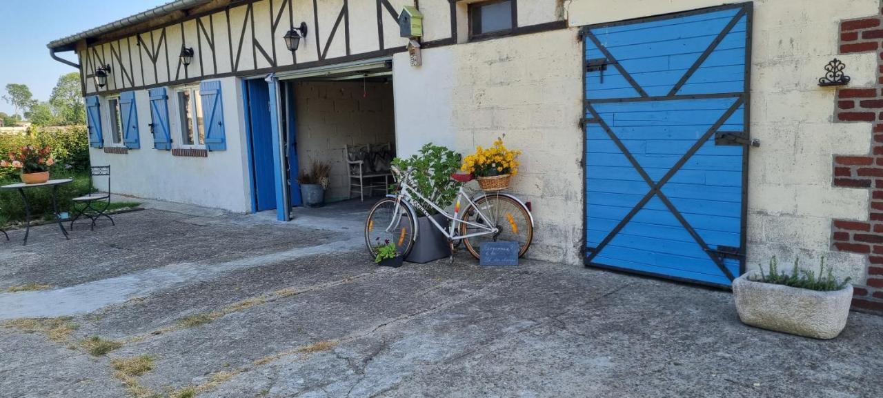 La Cle Des Champs Bed & Breakfast Asnieres  Dış mekan fotoğraf