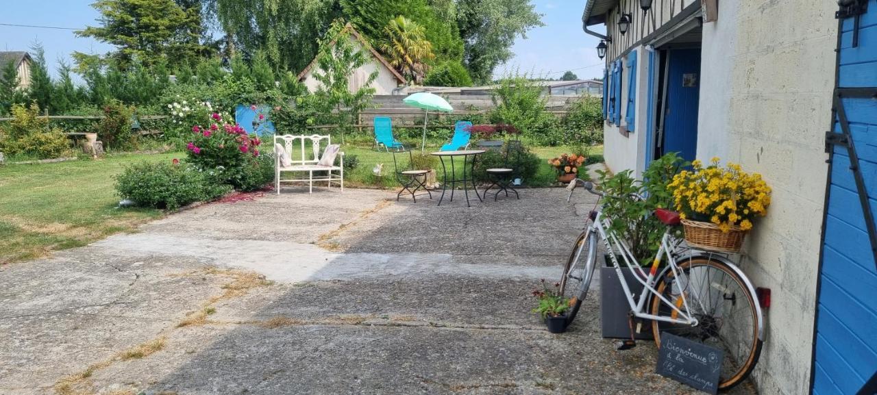 La Cle Des Champs Bed & Breakfast Asnieres  Dış mekan fotoğraf