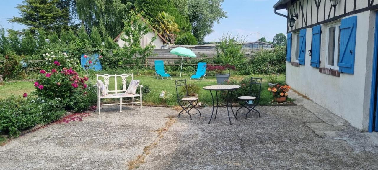 La Cle Des Champs Bed & Breakfast Asnieres  Dış mekan fotoğraf